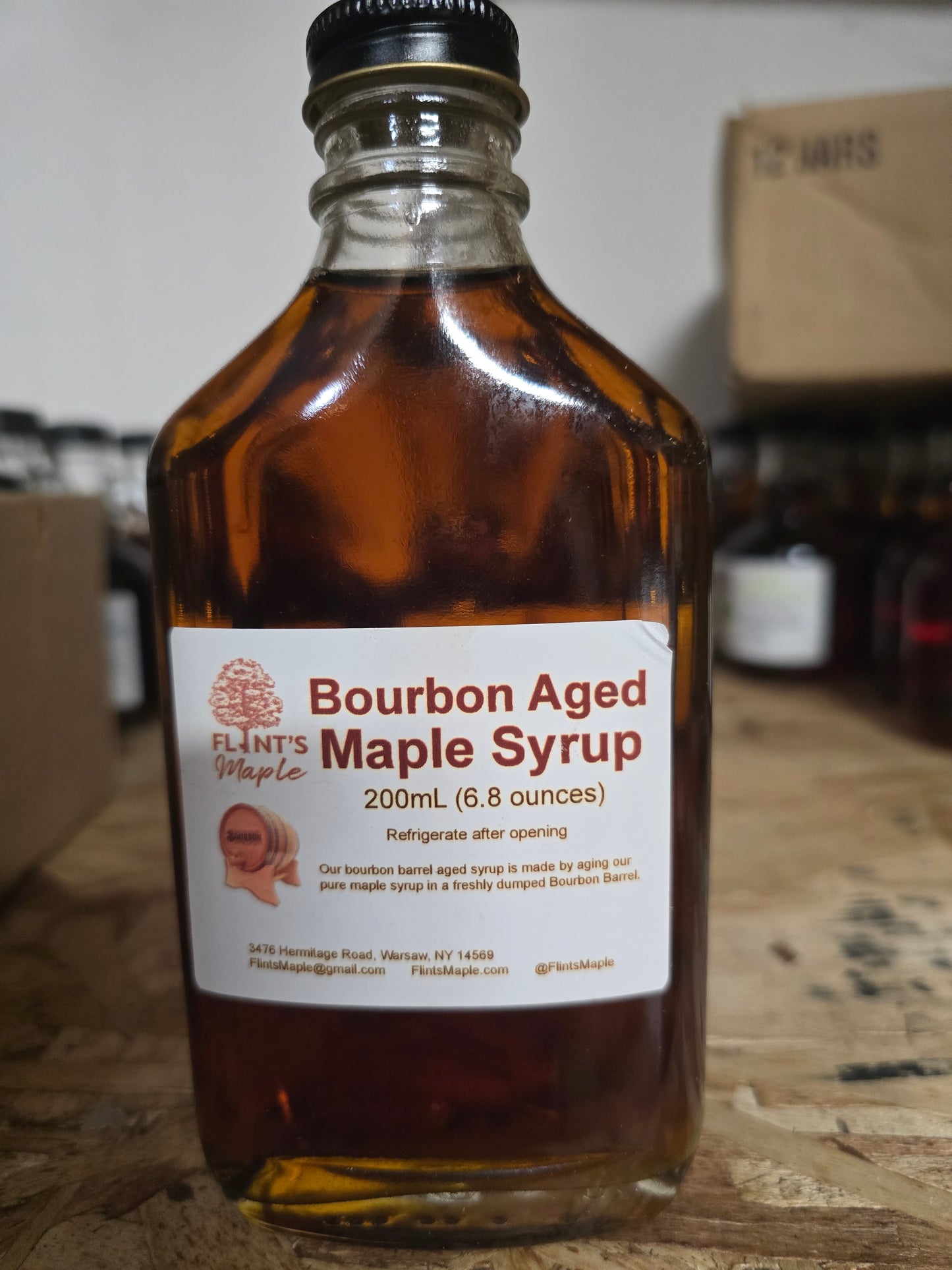 Syrup - Flavor Infused