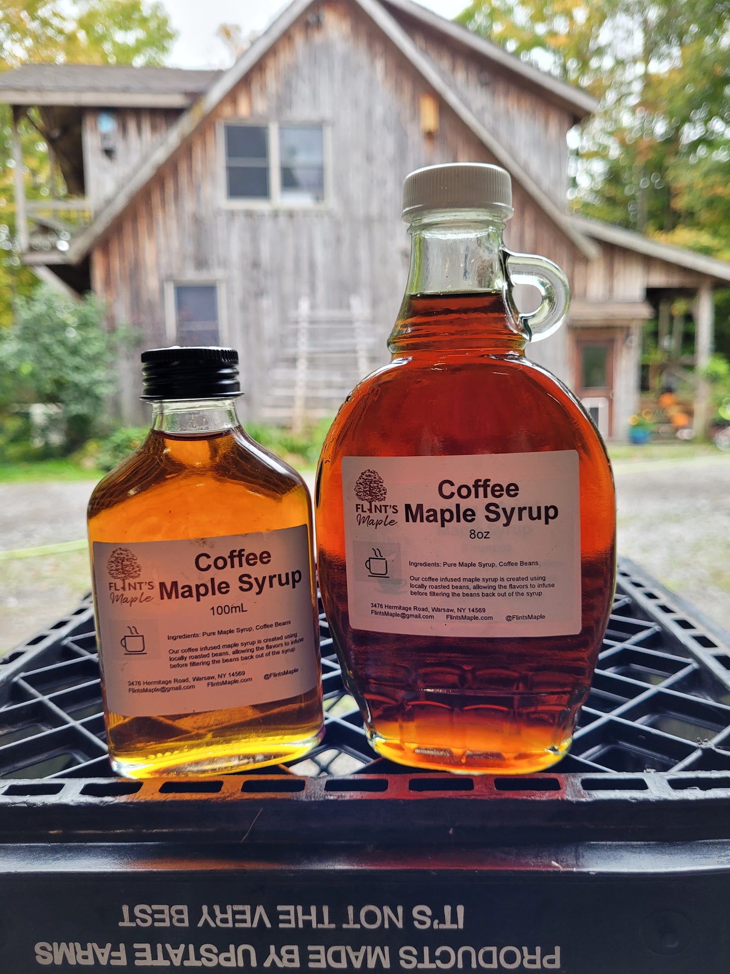 Syrup - Flavor Infused