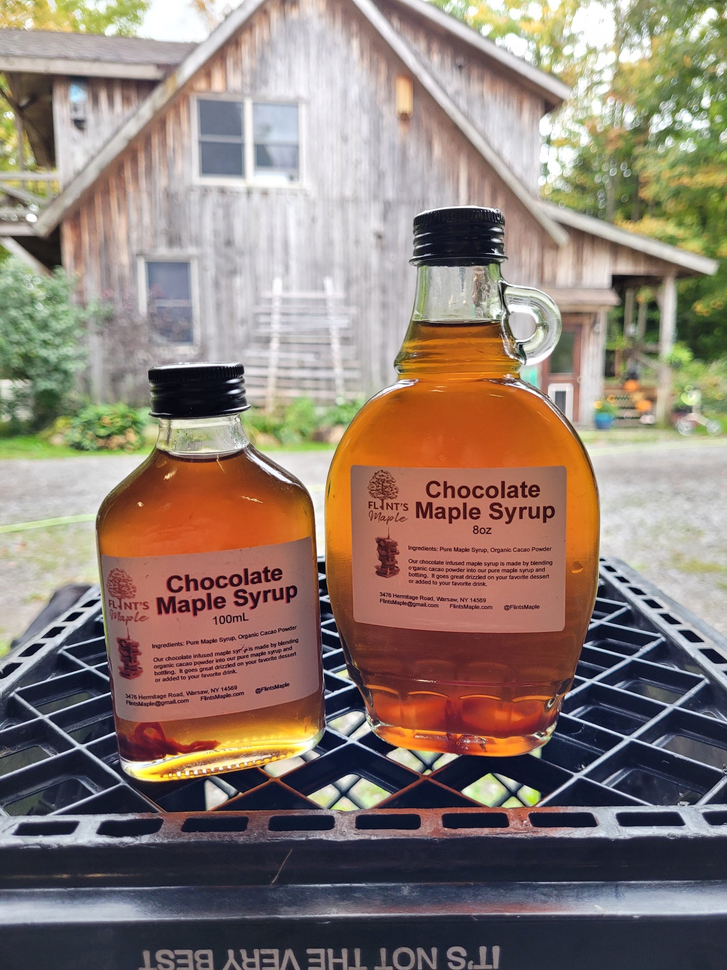 Syrup - Flavor Infused