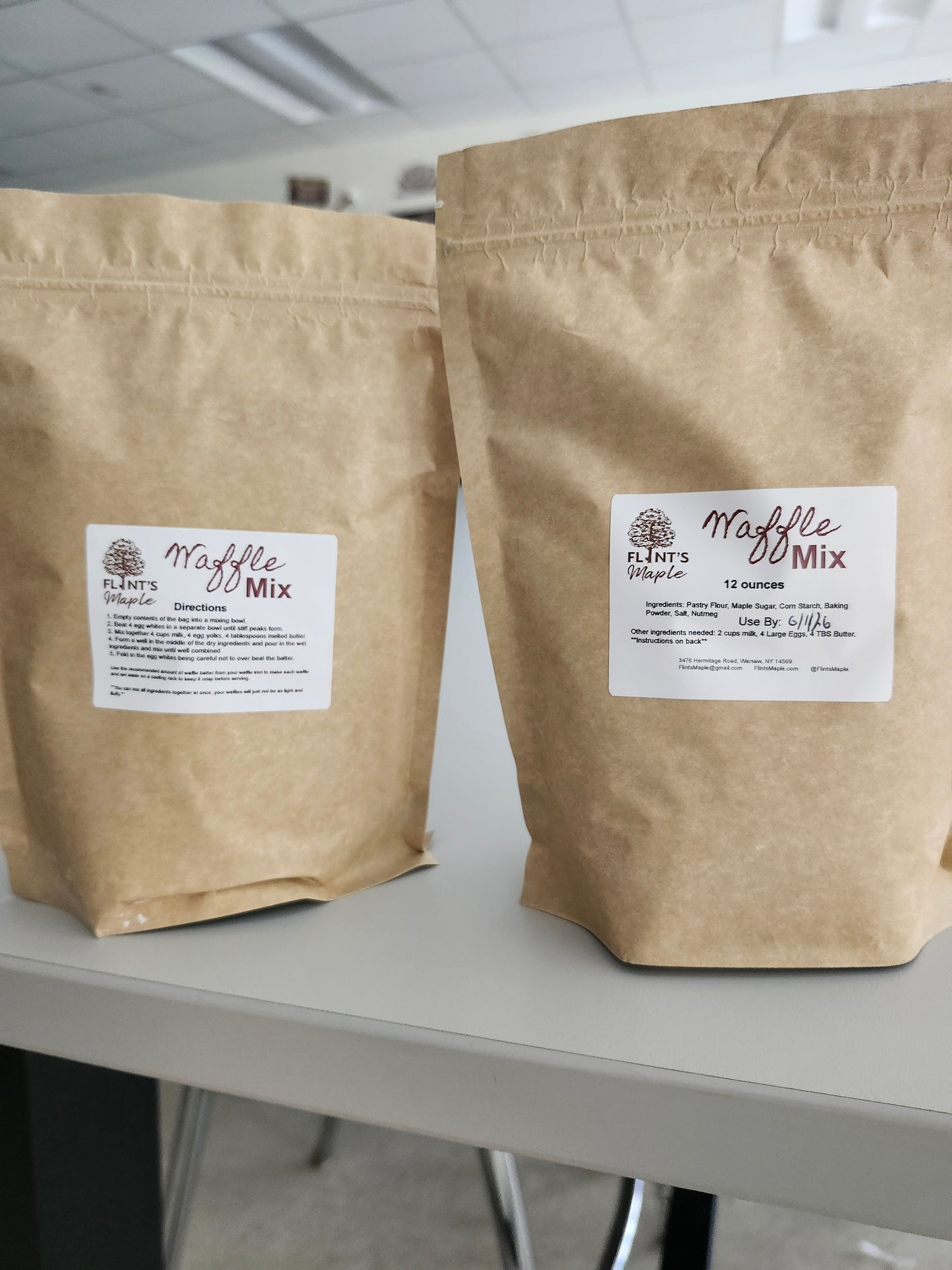 Pancake and Waffle Mixes