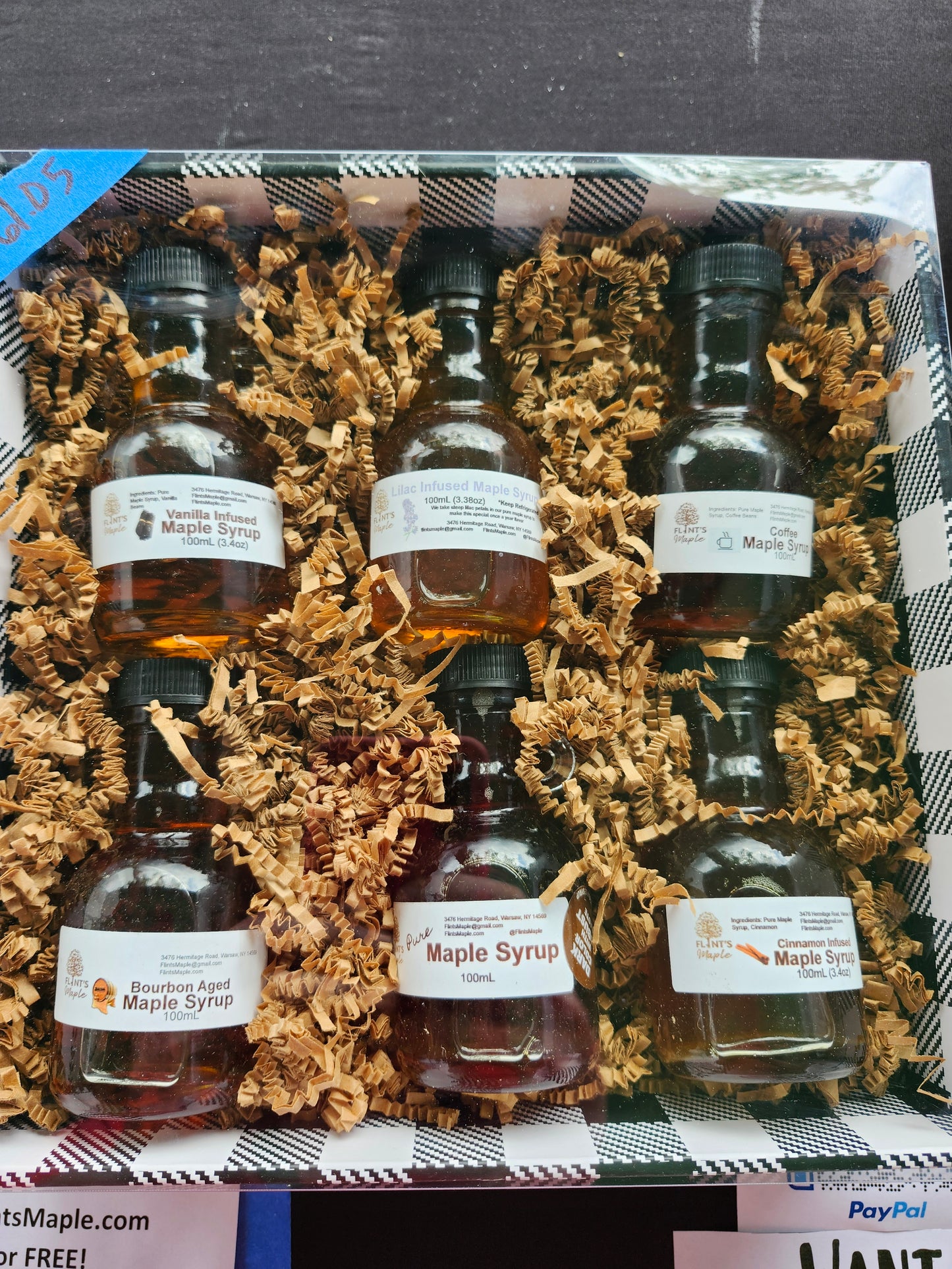 Syrup Gift Boxes