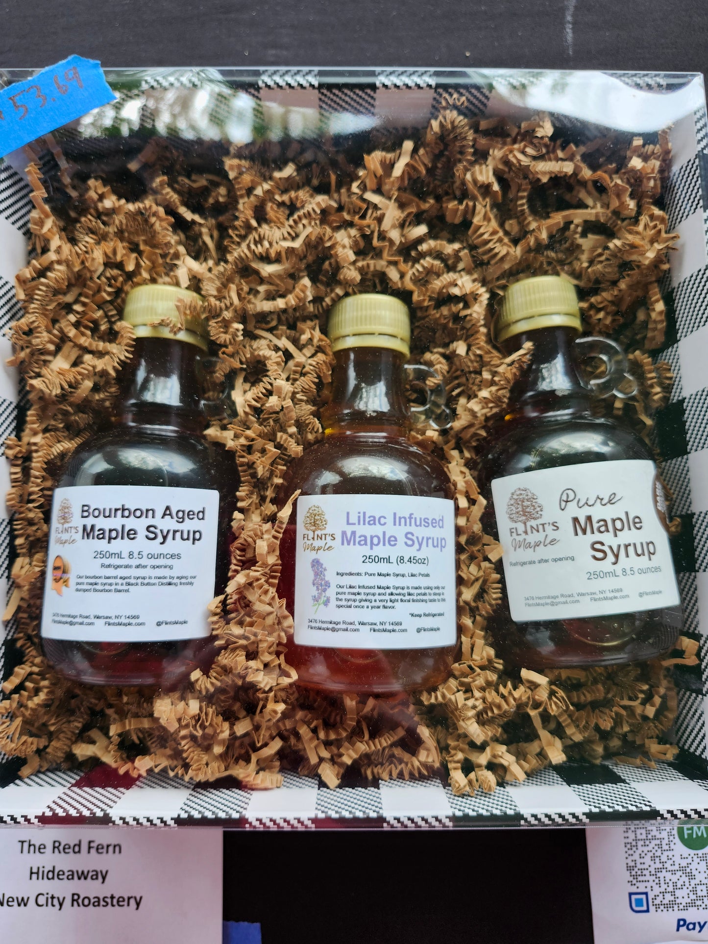 Syrup Gift Boxes