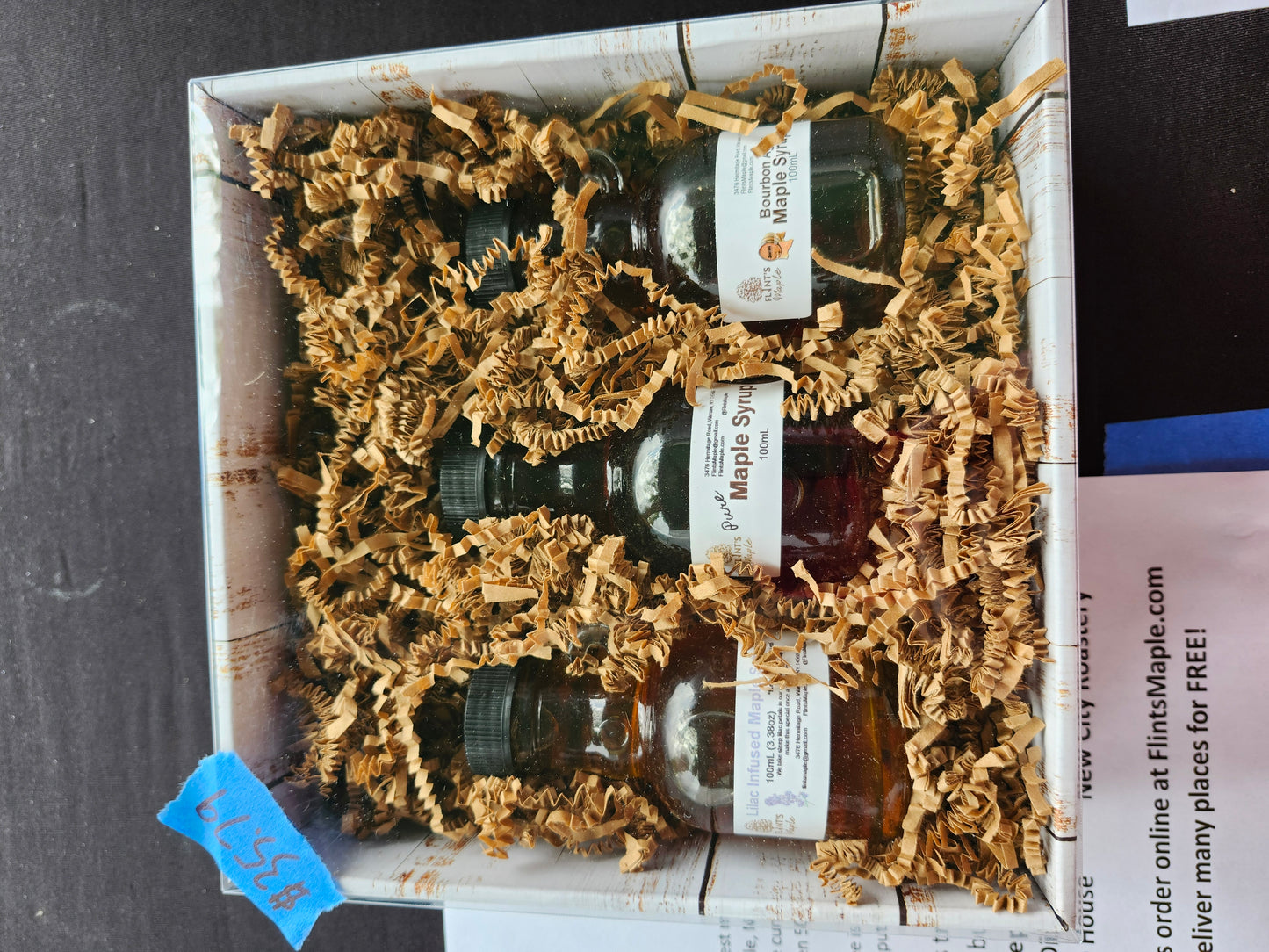Syrup Gift Boxes