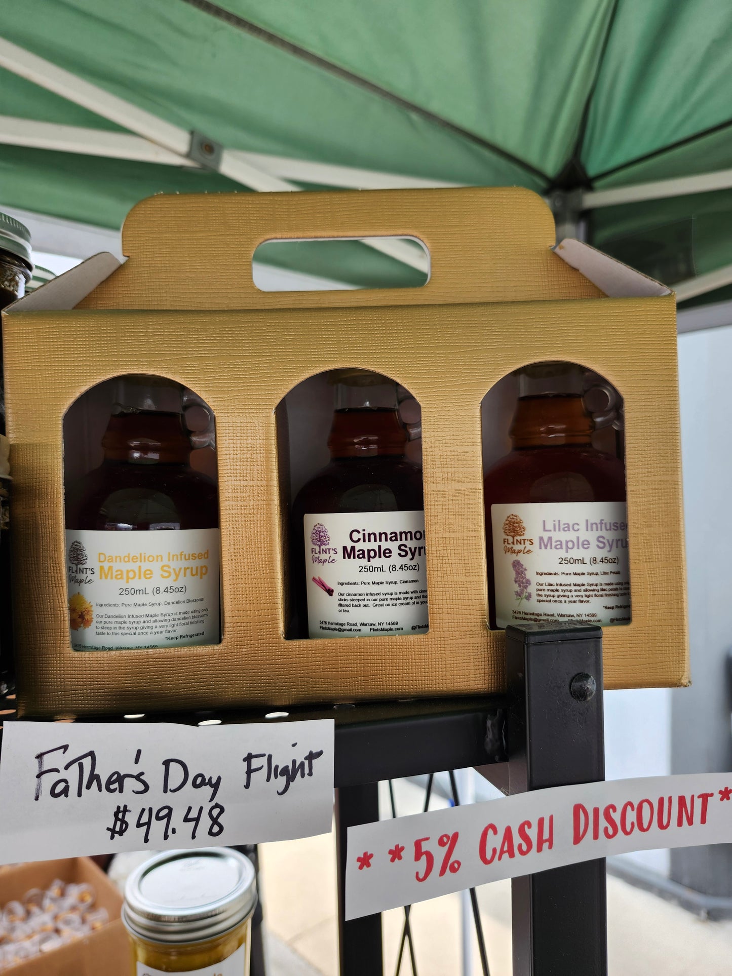 Syrup Gift Boxes
