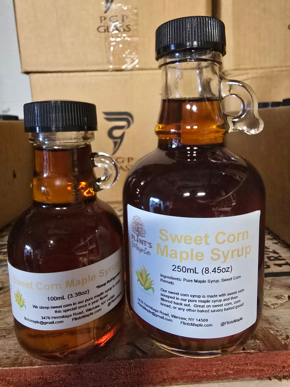Syrup - Flavor Infused