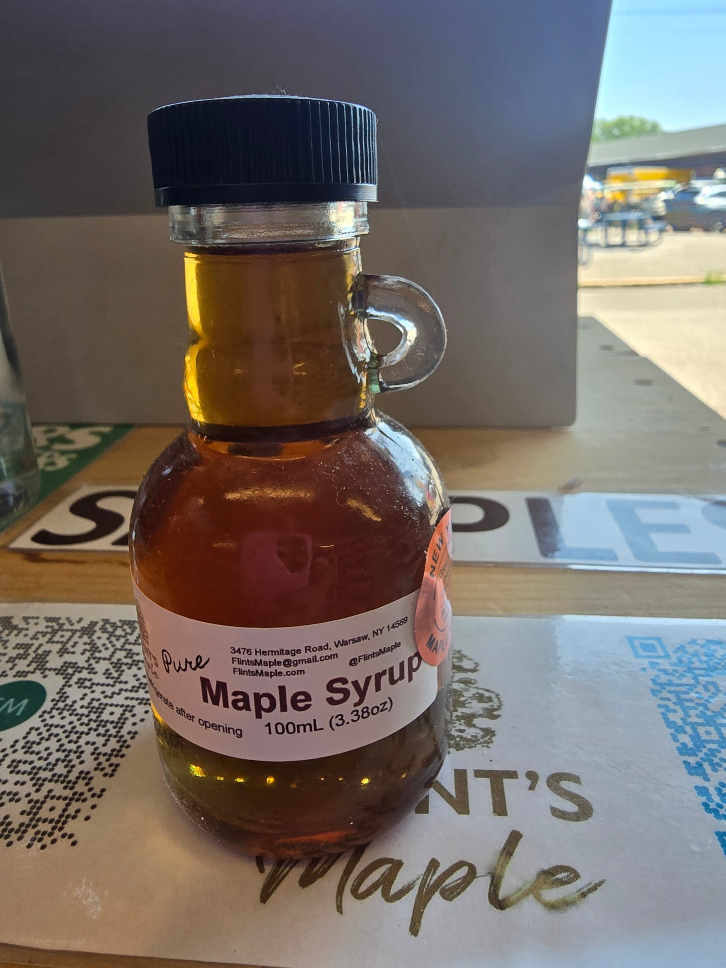 Maple Syrup Glass Jugs/Bottles