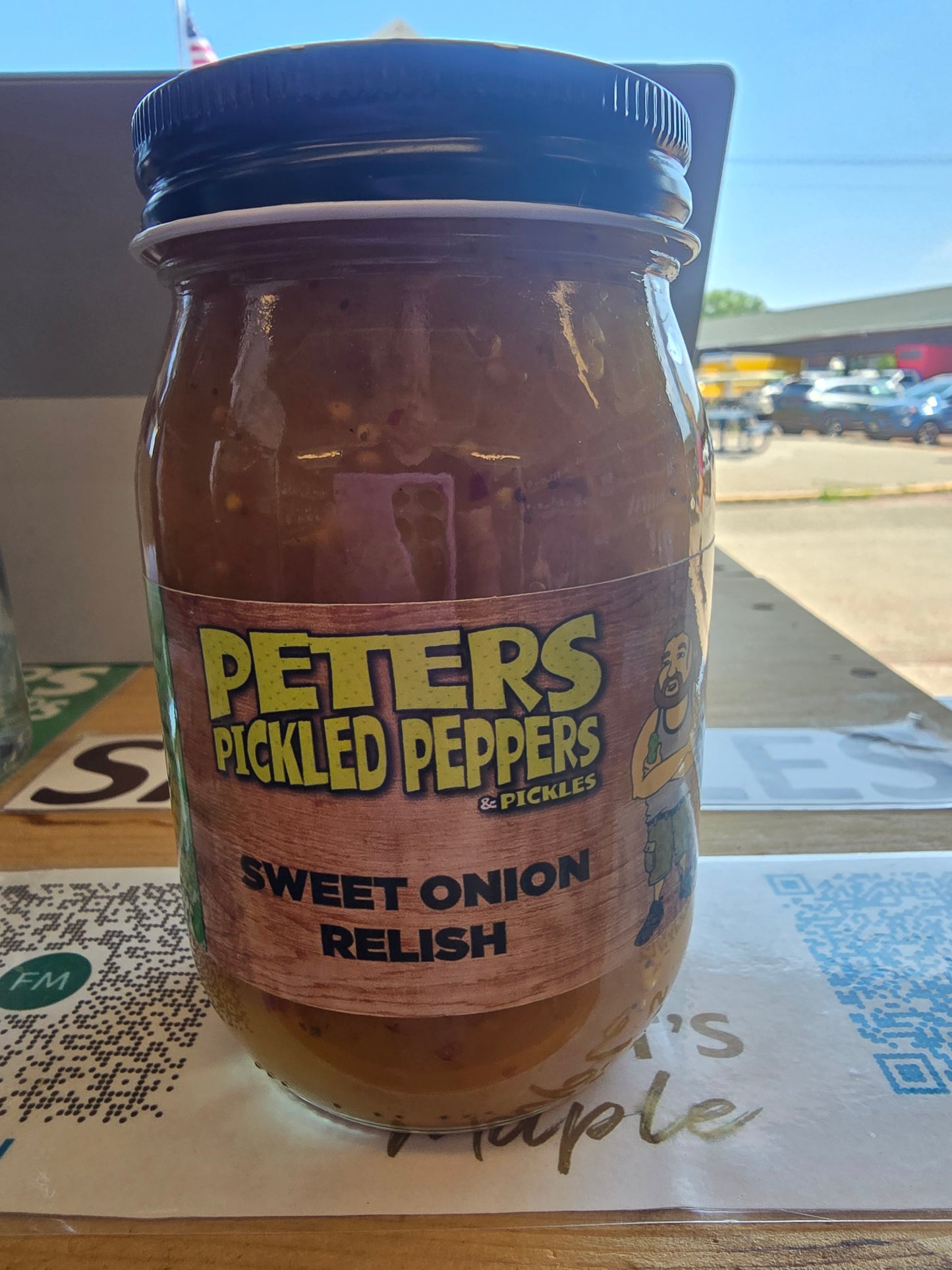 Peter's Pickles and Peppers