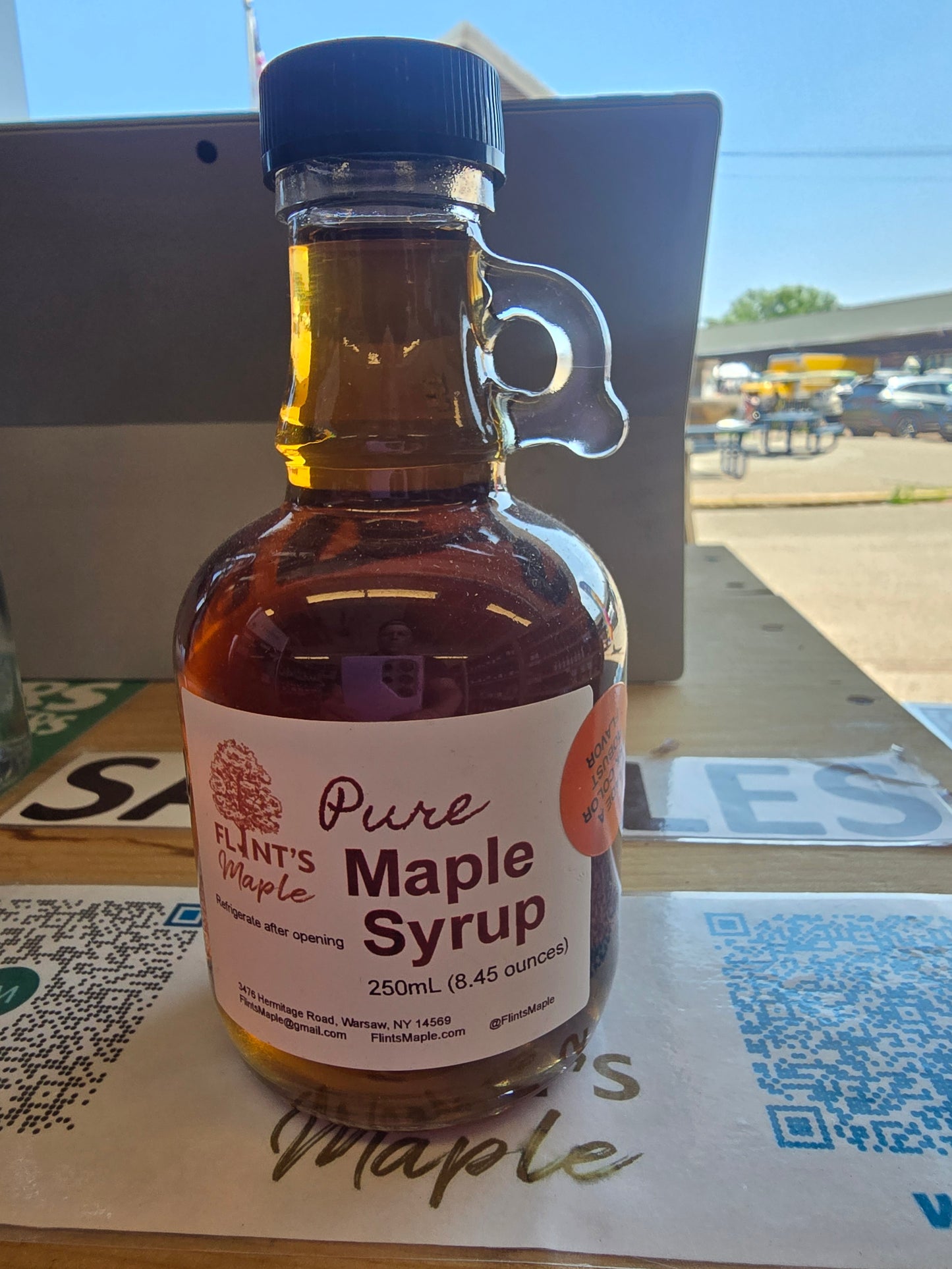 Maple Syrup Glass Jugs/Bottles