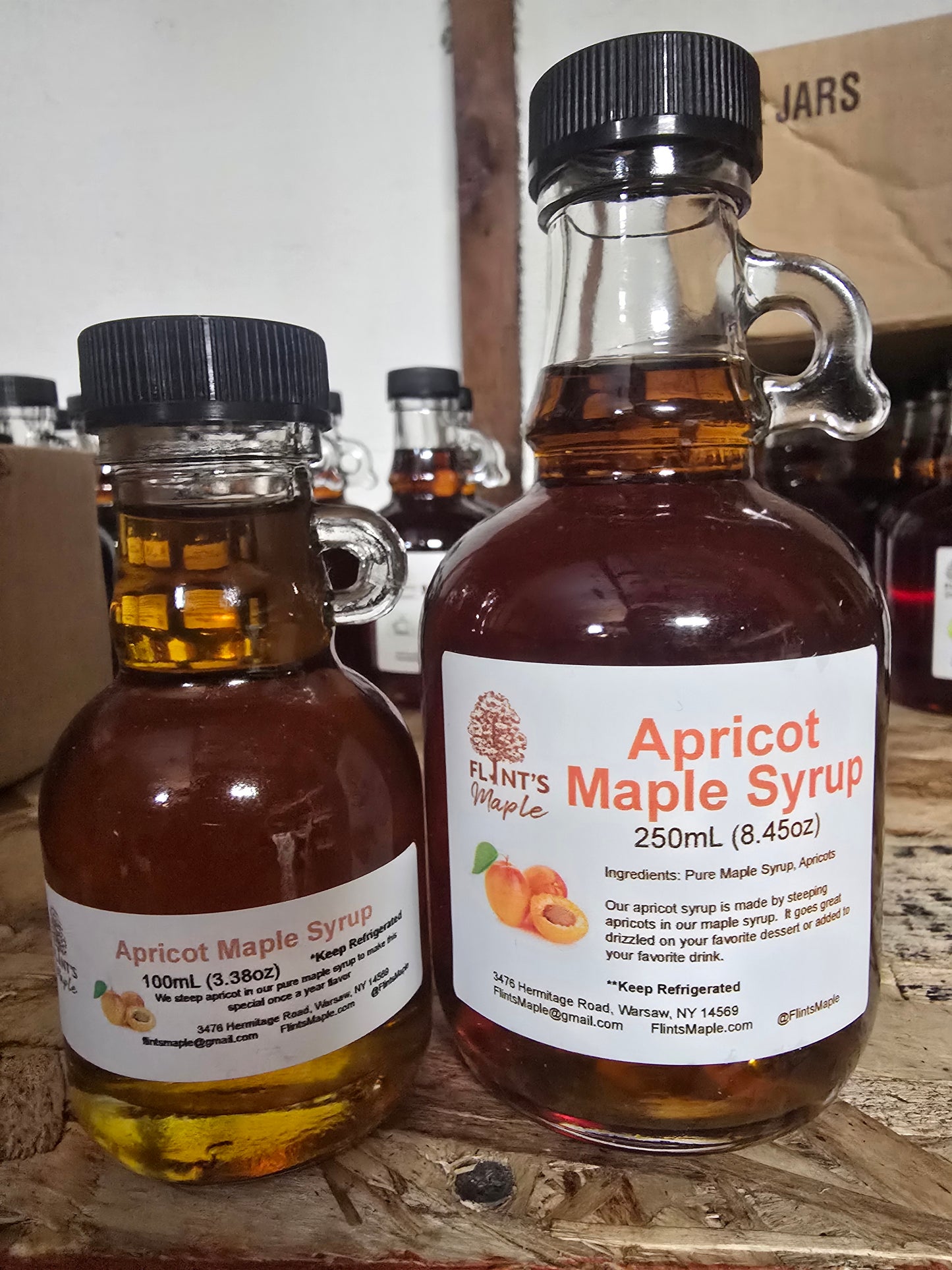 Syrup - Flavor Infused