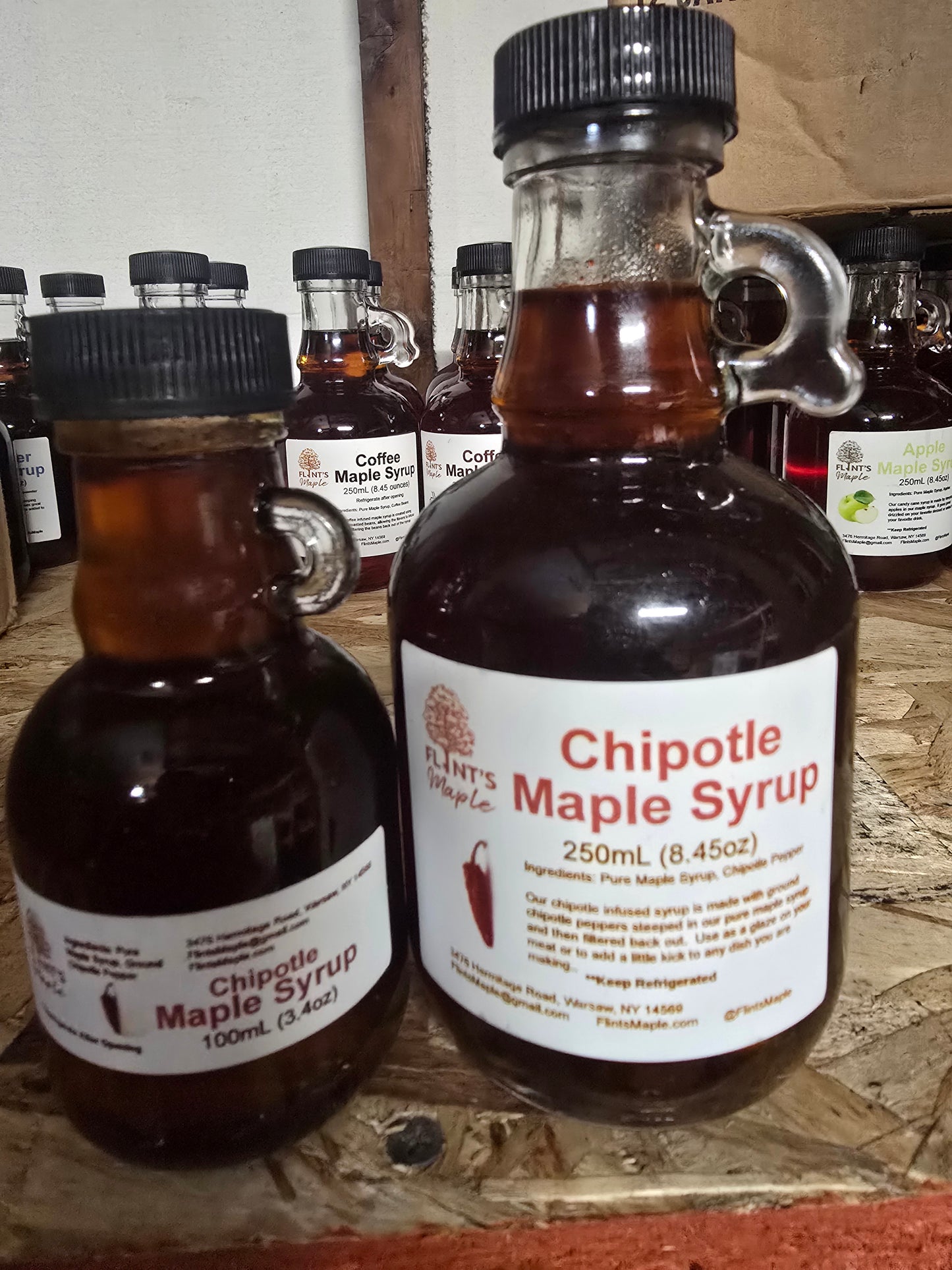 Syrup - Flavor Infused