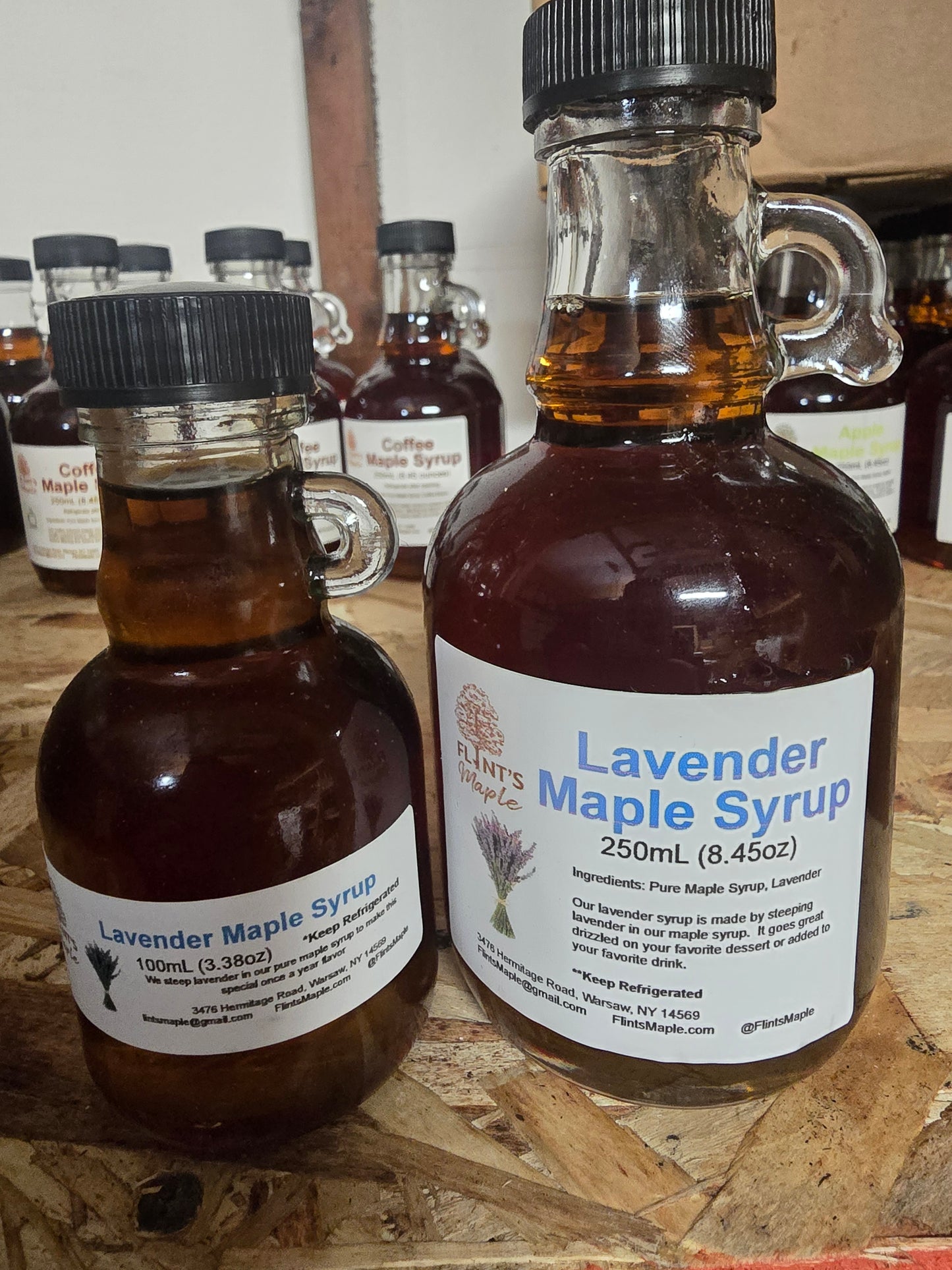 Syrup - Flavor Infused