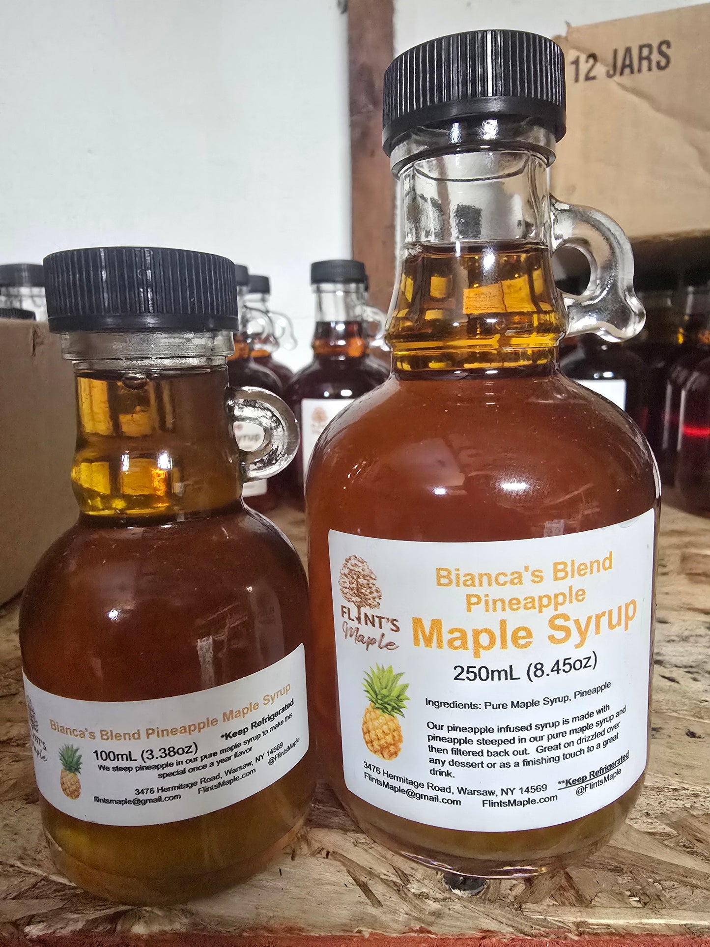 Syrup - Flavor Infused