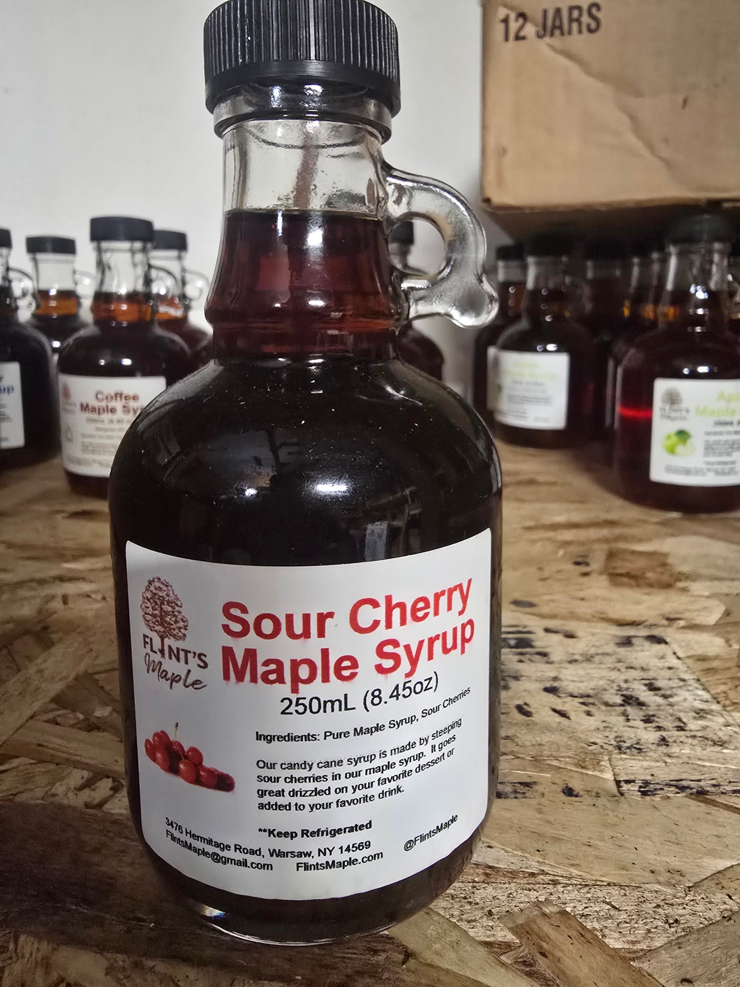 Syrup - Flavor Infused