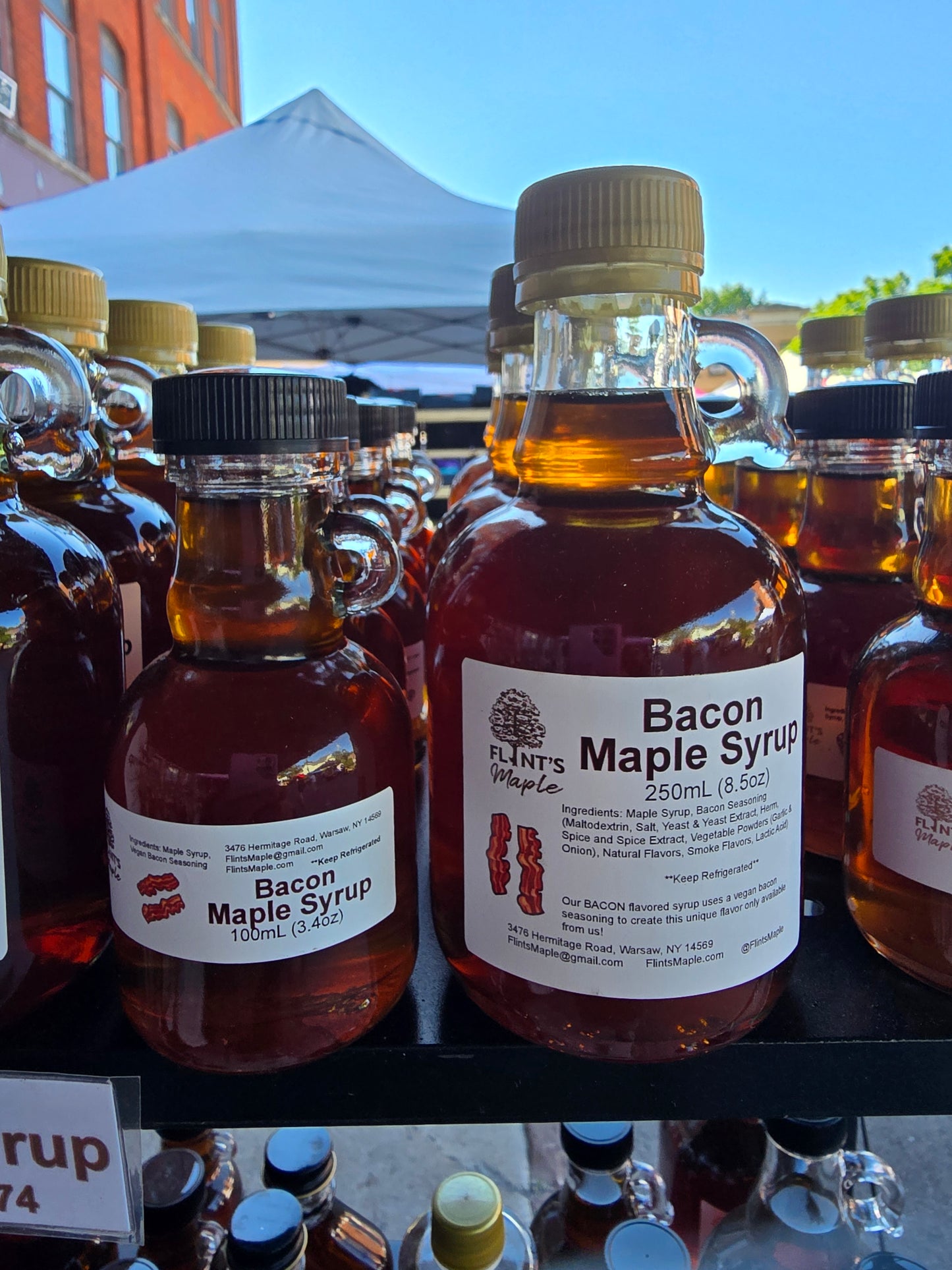 Syrup - Flavor Infused