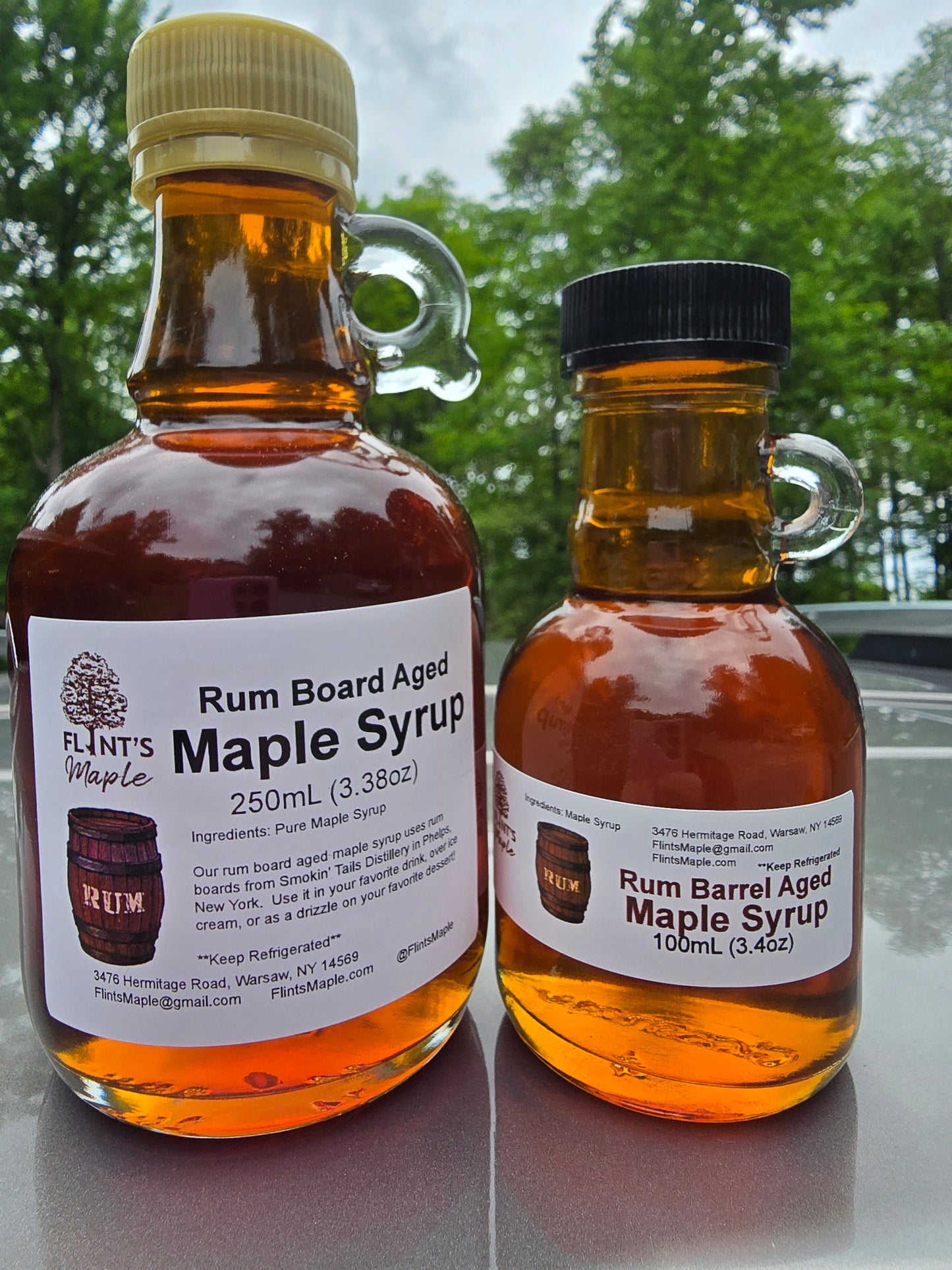 Syrup - Flavor Infused