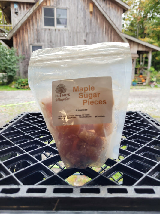 Maple Sugar Pieces