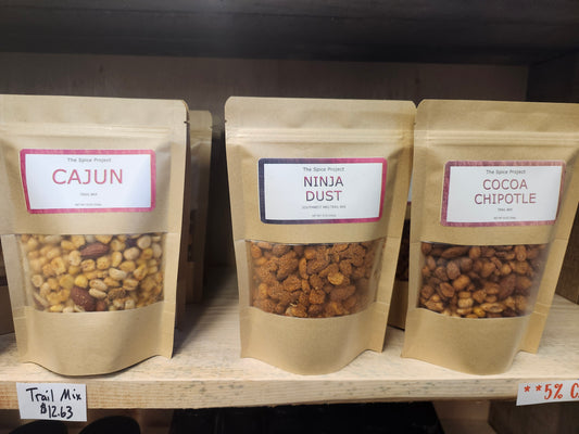 Spice Project Trail Mixes