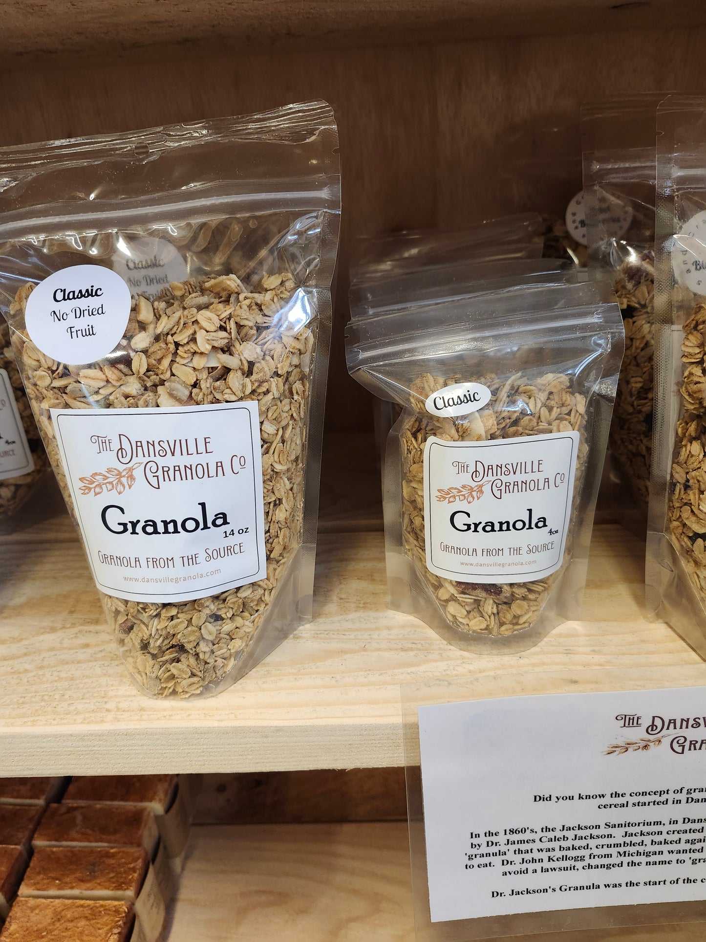 Dansville Granola
