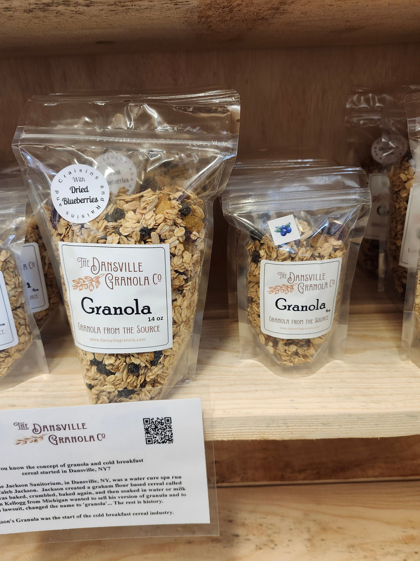 Dansville Granola