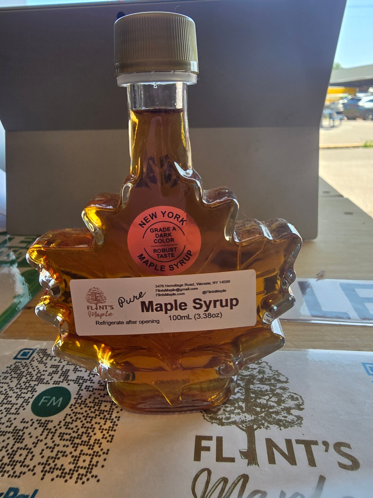Syrup Decorative Glass