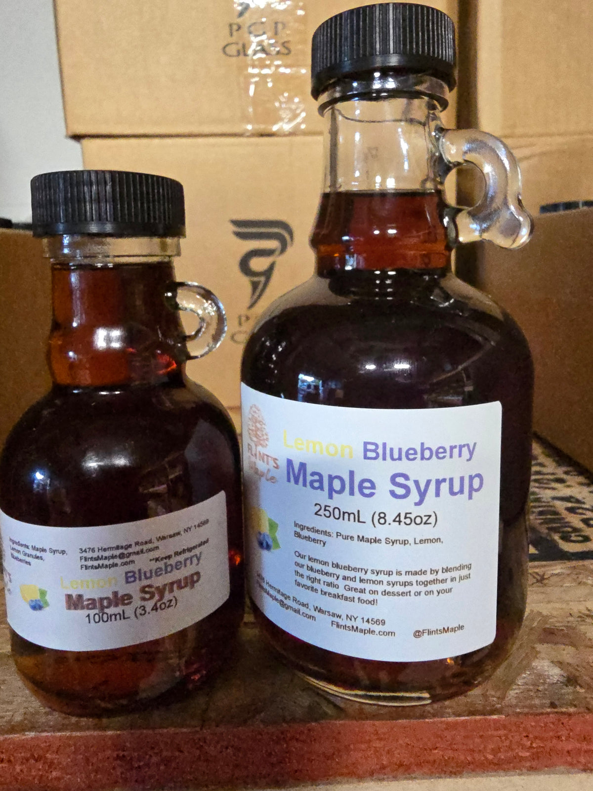 Syrup - Flavor Infused
