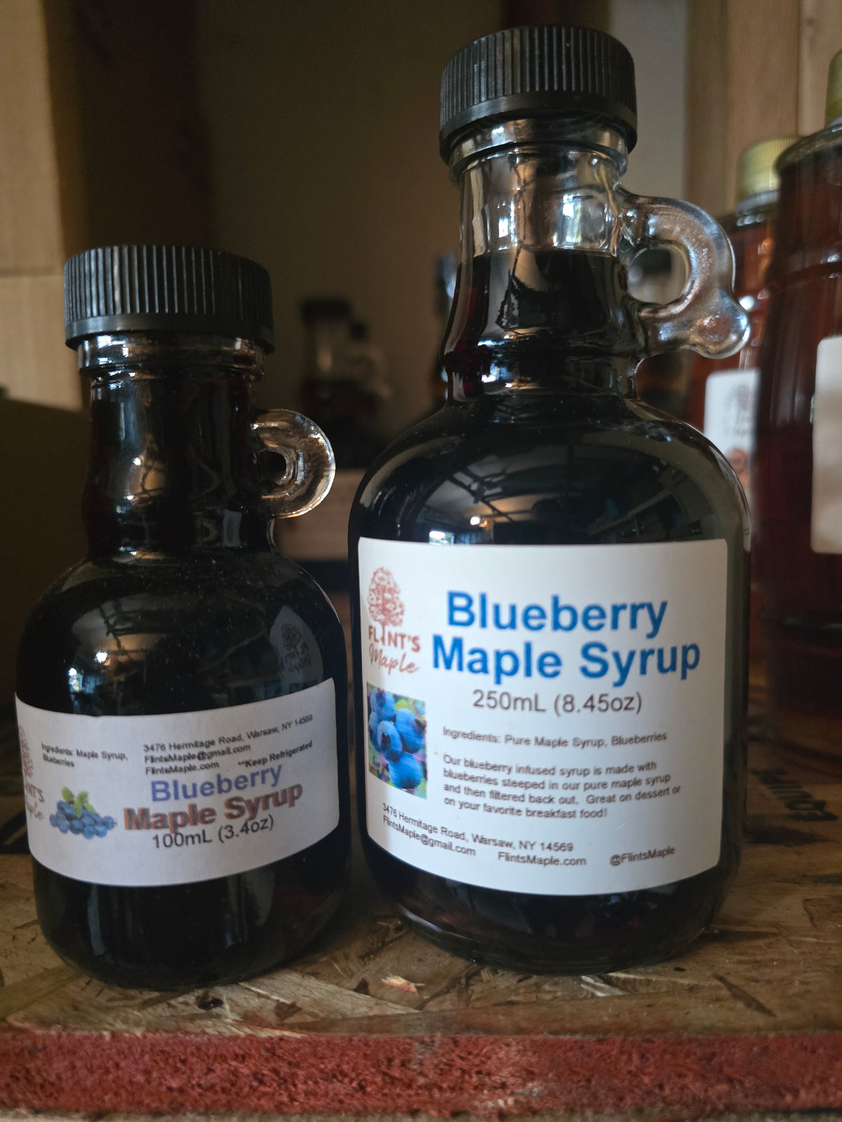 Syrup - Flavor Infused