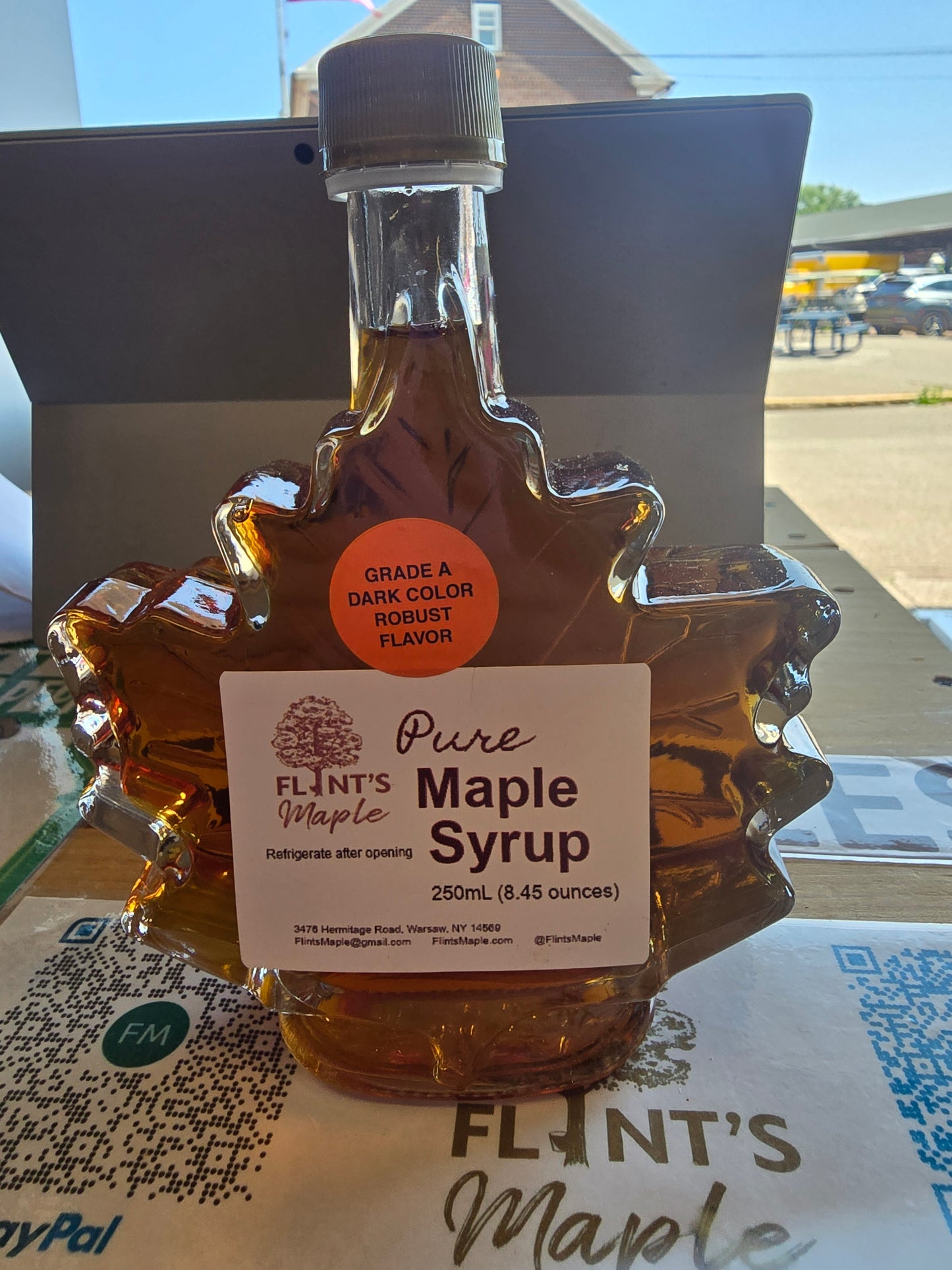 Syrup Decorative Glass