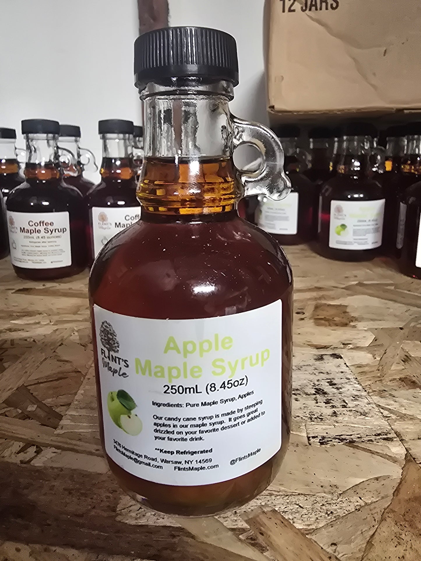 Syrup - Flavor Infused