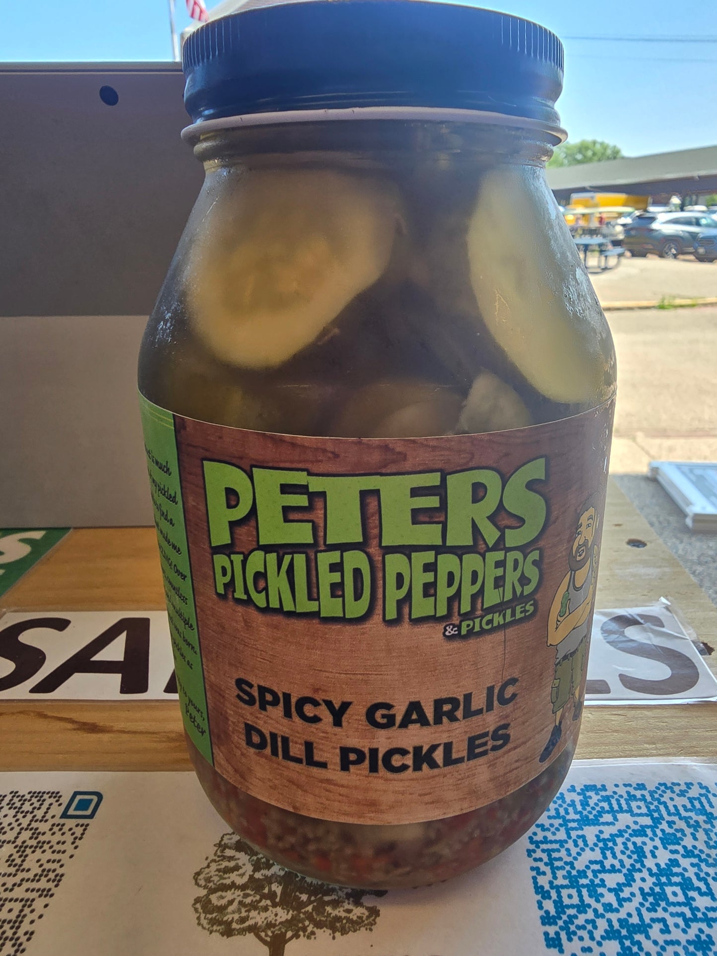 Peter's Pickles and Peppers