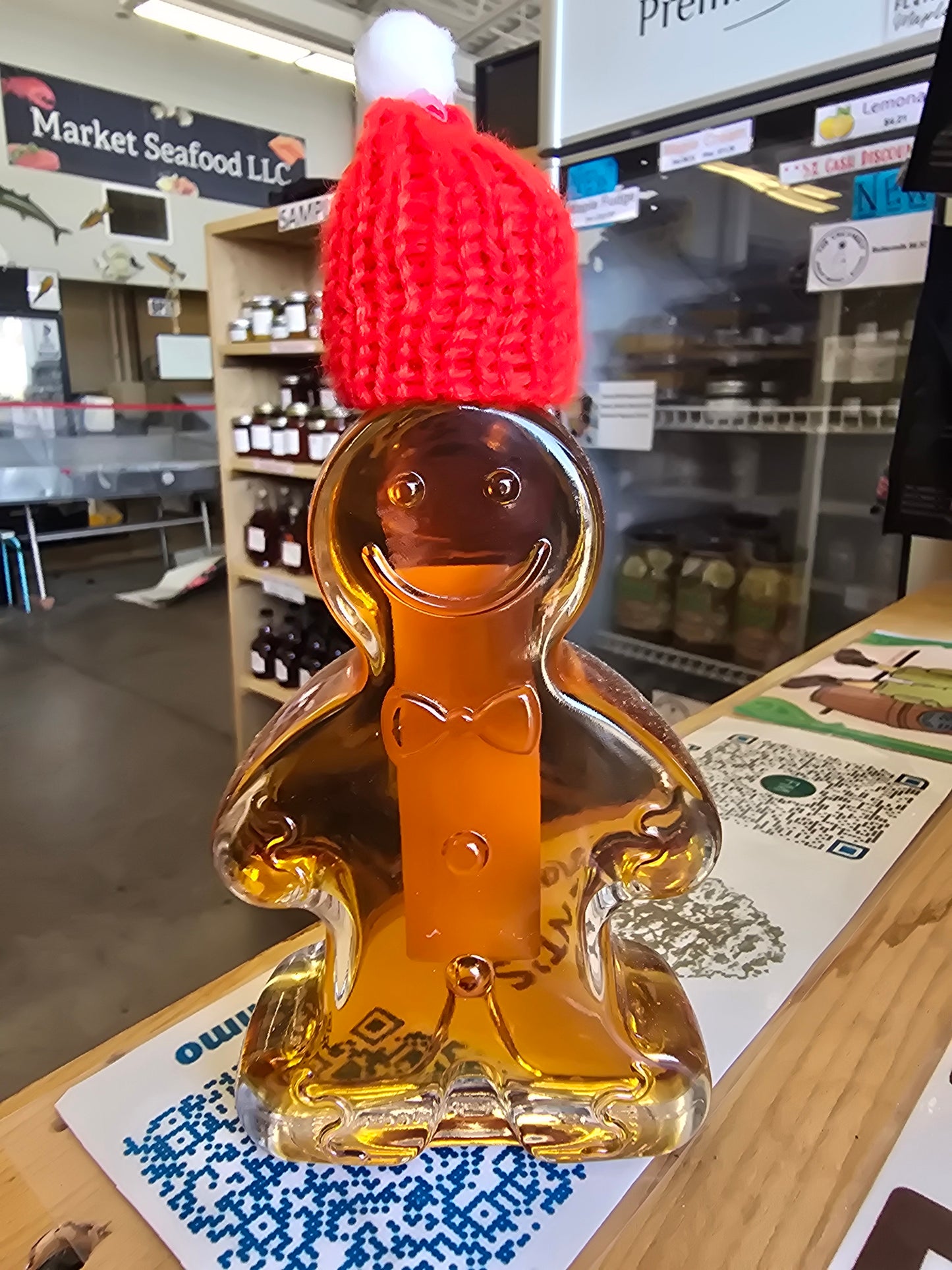 Syrup Decorative Glass