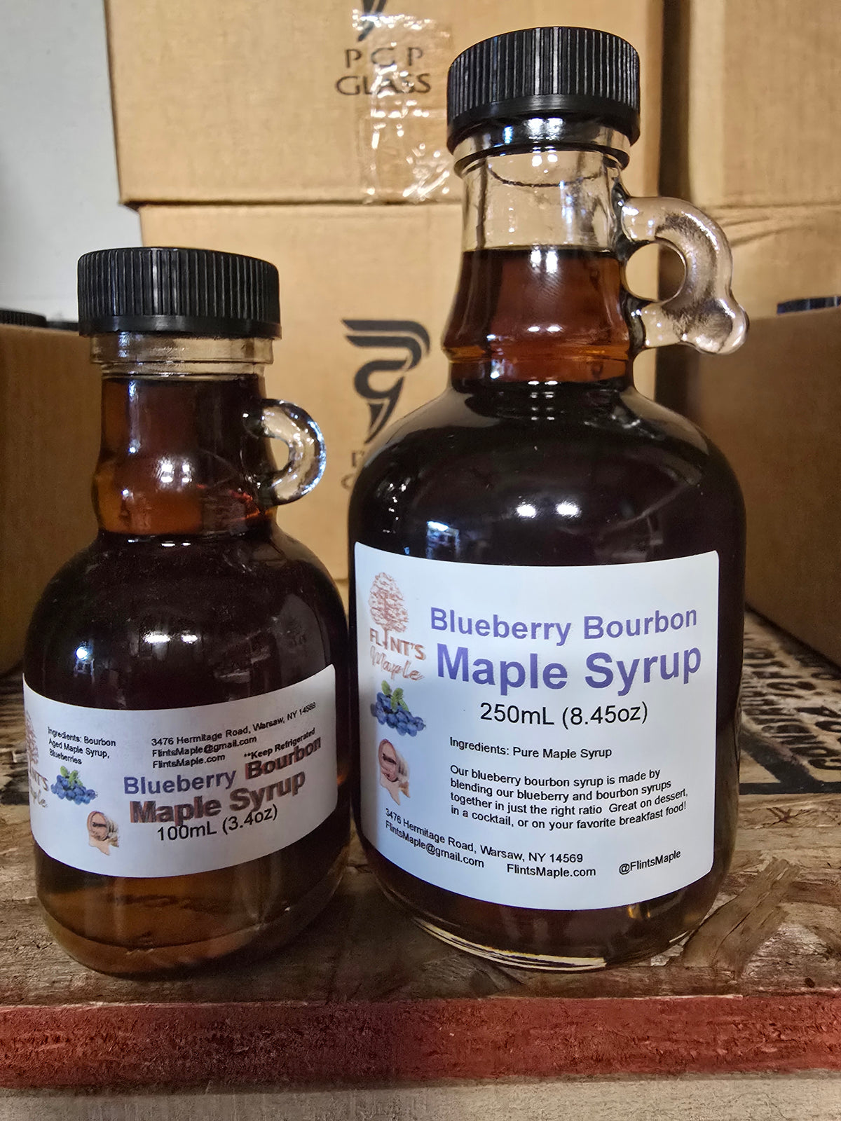 Syrup - Flavor Infused