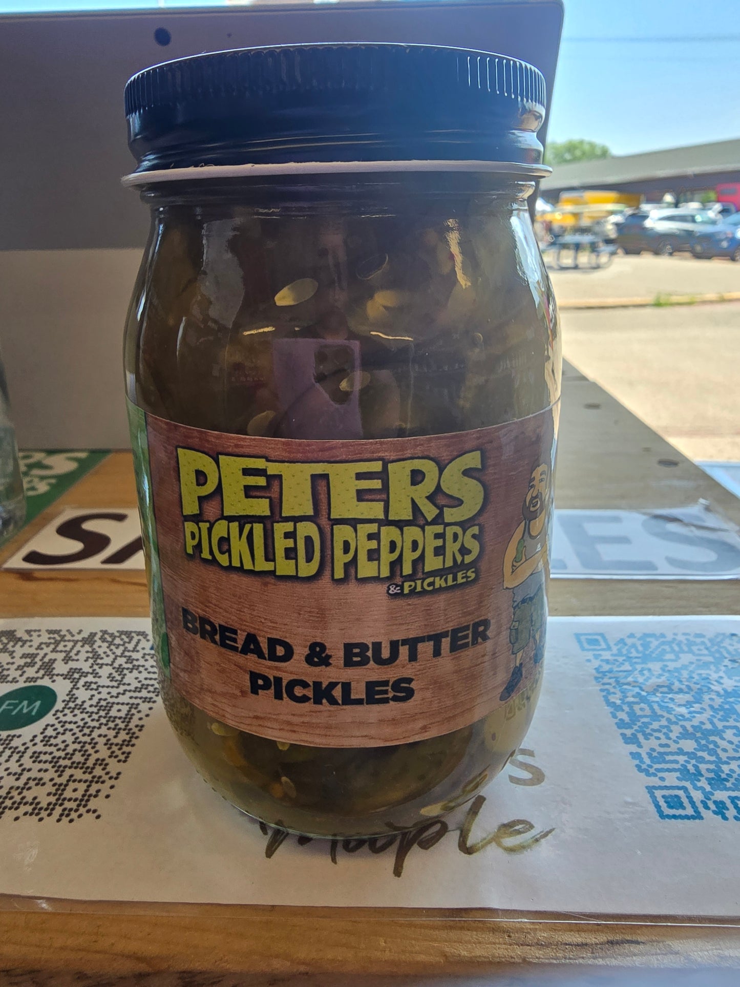Peter's Pickles and Peppers