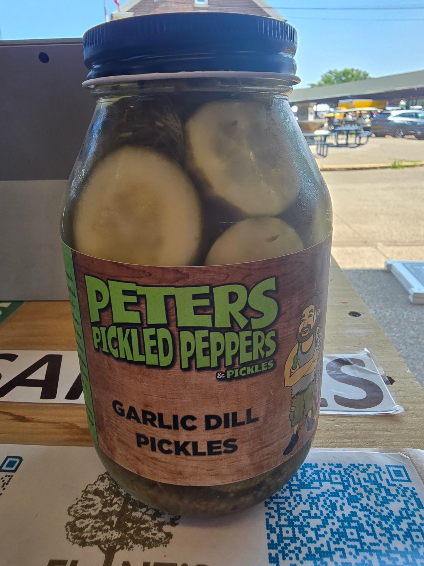 Peter's Pickles and Peppers