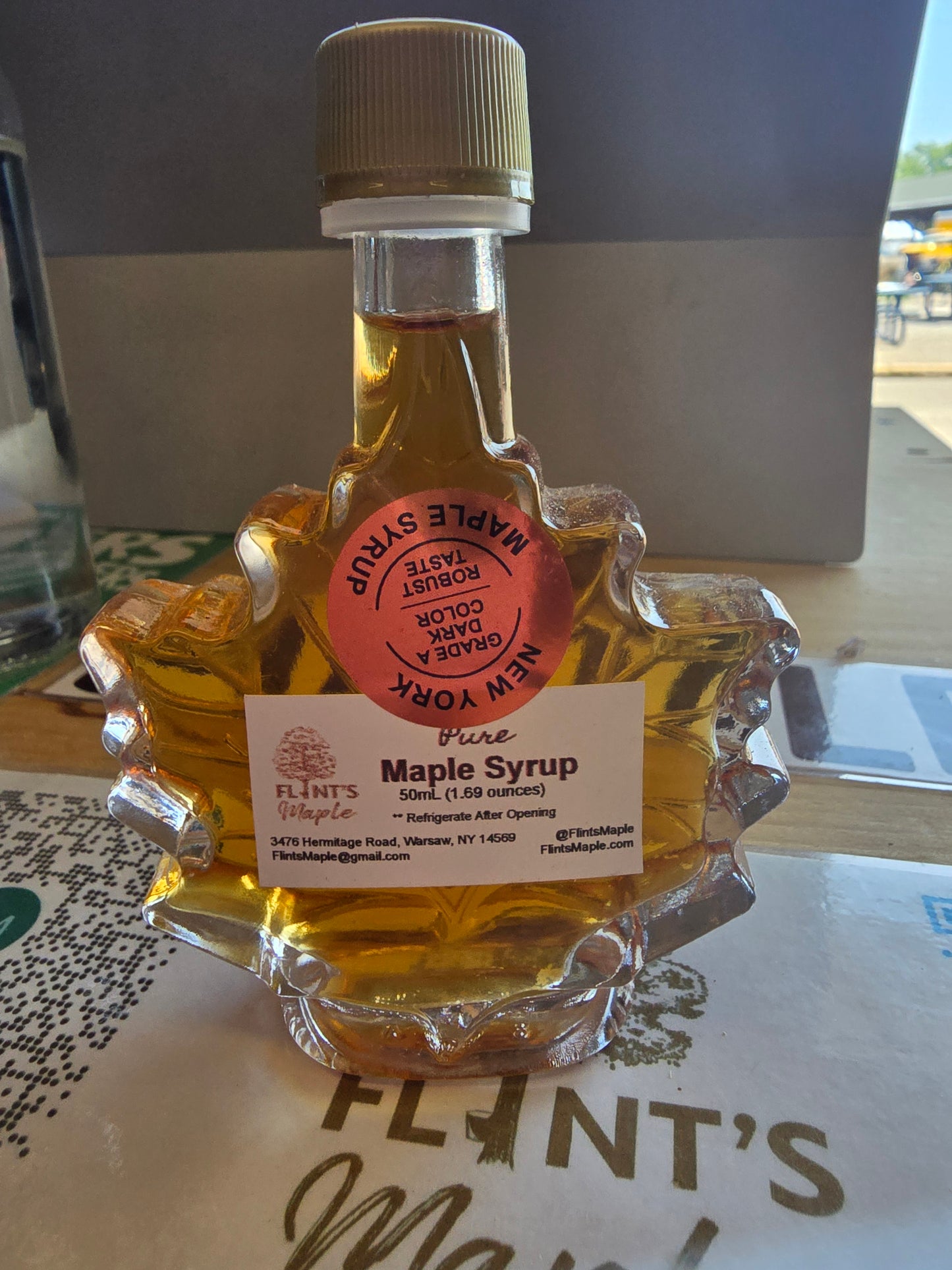 Syrup Decorative Glass