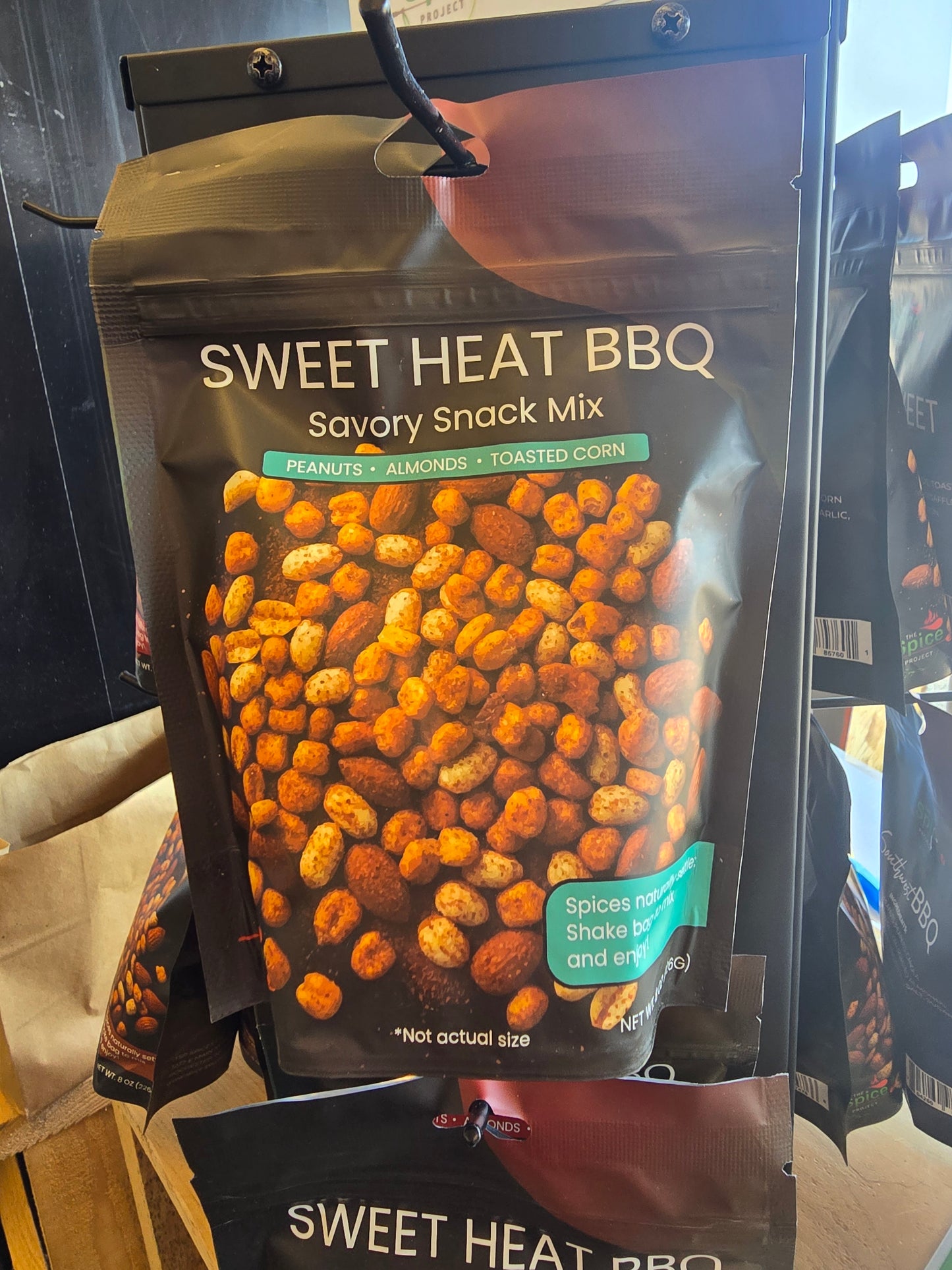 Spice Project Trail Mixes