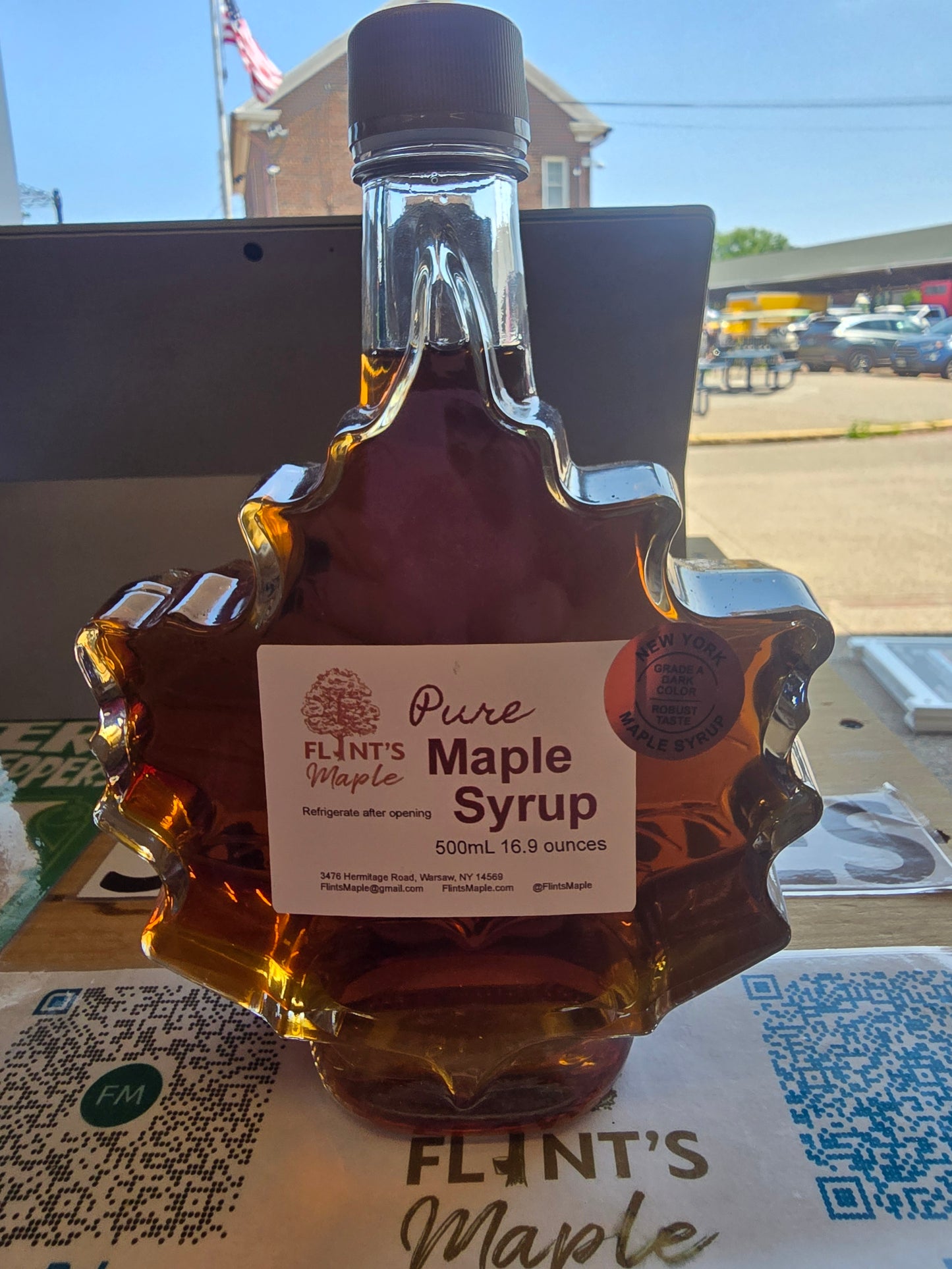 Syrup Decorative Glass