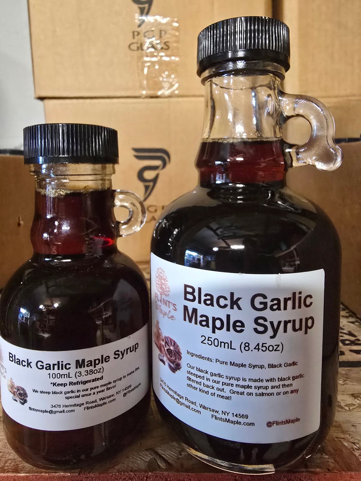 Syrup - Flavor Infused