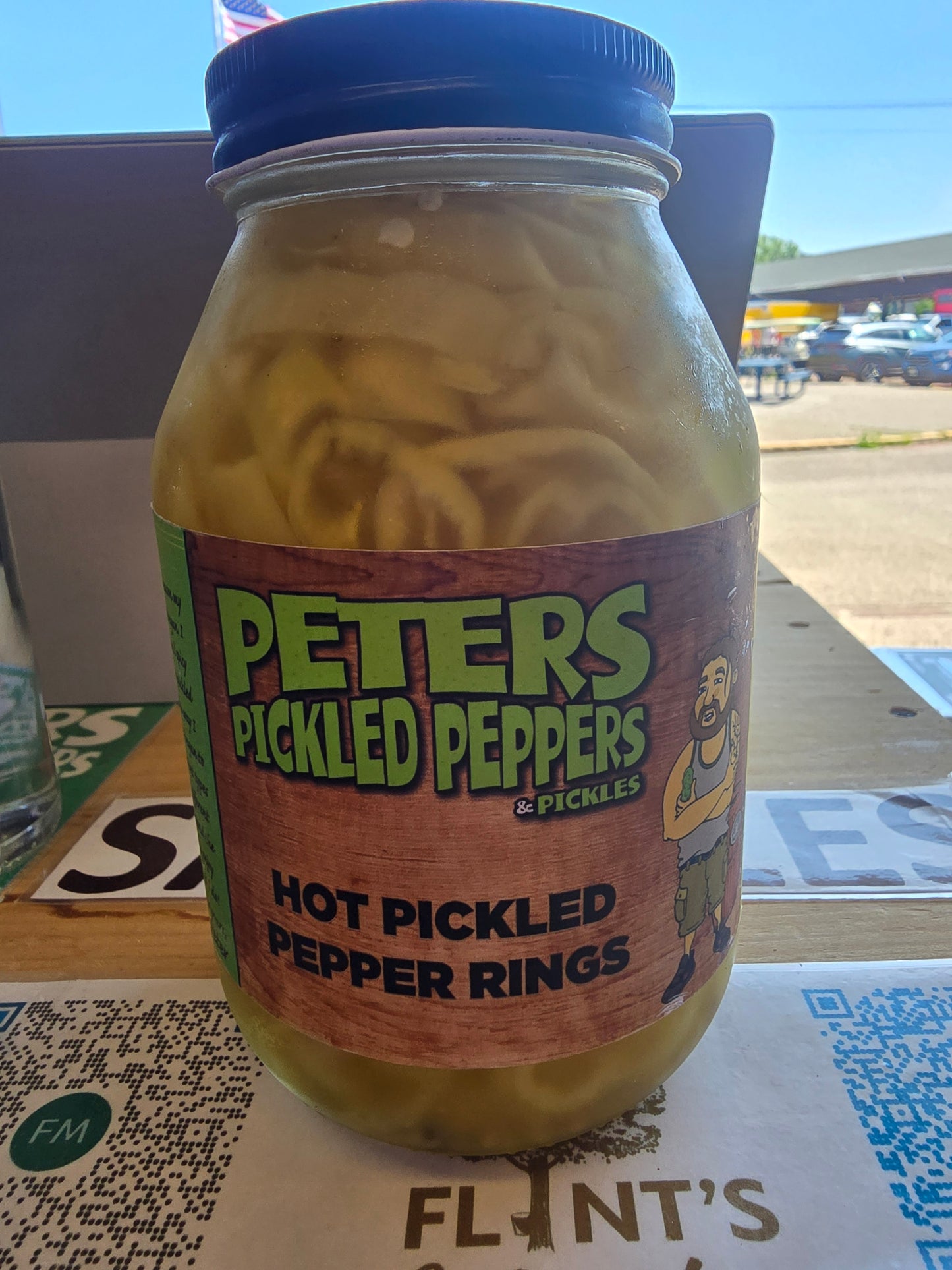 Peter's Pickles and Peppers